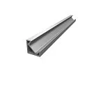 Zubehör für LED Strip GRAZIA 10 EDGE Aufbauprofil, 2m, IP20, aluminium