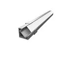 Zubehör für LED Strip GRAZIA 10 EDGE Aufbauprofil, 2m, IP20, aluminium
