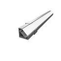 Zubehör für LED Strip GRAZIA 10 EDGE Aufbauprofil, 2m, IP20, aluminium