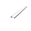 Zubehör für LED Strip GRAZIA 10 EDGE Aufbauprofil, 2m, IP20, aluminium