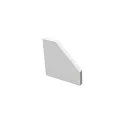 Zubehör für LED Strip GRAZIA 10 EDGE Endkappe, IP20, weiß