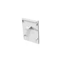 SLV Zubehör für LED Strip GRAZIA 60 Endkappen, IP20, für Aufbauprofil, weiß