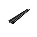 Accessories for LED Strip GRAZIA 60 Recessed profile, IP20, 1,5m, black