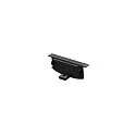 SLV Accessories for LED Strip GRAZIA 60 Endcaps, IP20, for Recessed profile, black