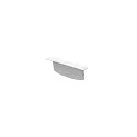 Zubehör für LED Strip GRAZIA 60 Endkappen, IP20, für Einbauprofil, weiß