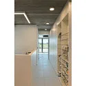 SLV Accessories for LED Strip GRAZIA 60 Cover, IP20, 1,5m, frosted, plastic PMMA