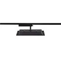 SLV LED 1-phase spot PANEL TRACK, square, 15x30cm, 18W, 3000K, black