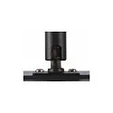 SLV LED 1-phase spot PANEL TRACK, square, 15x30cm, 18W, 3000K, black