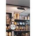 SLV LED 1-phase spot PANEL TRACK, square, 15x30cm, 18W, 3000K, black