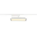 1-Phasen LED Flächen-Strahler PANEL TRACK, Eckig, 15x30cm, 230V / 450mA, 18W 3000K 1800lm, CRi >90, Weiß