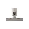 SLV LED 1-phase spot PANEL TRACK, square, 15x30cm, 18W, 3000K, white