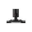 1-Phasen LED Strahler PANEL TRACK, Rund, Ø 20cm, 230V / 450mA, 18W 3000K 1800lm, CRi >90, Schwarz
