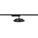 1-Phasen LED Strahler PANEL TRACK, Rund, Ø 20cm, 230V / 450mA, 18W 3000K 1800lm, CRi >90, Schwarz