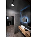 1-Phasen LED Strahler PANEL TRACK, Rund, Ø 20cm, 230V / 450mA, 18W 3000K 1800lm, CRi >90, Schwarz