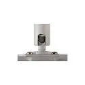 SLV 1-Phasen LED Strahler PANEL TRACK, Rund, Ø 20cm, 230V / 450mA, 18W 3000K 1800lm, CRi >90, Weiß