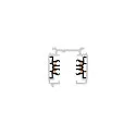 3-Phase track S-TRACK DALI, 1m, IP20, black