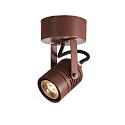 LED Außenleuchte LED SPOT SP Wandleuchte, 3000K, 400lm, IP55, braun