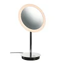 SLV LED Tischleuchte MAGANDA TL Kosmetikspiegel, CCT switch, 2700/3000/4000K, IP44, chrom