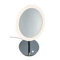SLV LED Tischleuchte MAGANDA TL Kosmetikspiegel, CCT switch, 2700/3000/4000K, IP44, chrom