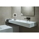 SLV LED Tischleuchte MAGANDA TL Kosmetikspiegel, CCT switch, 2700/3000/4000K, IP44, chrom