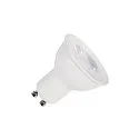 LED reflector lamp QPAR51, GU10, 6W 4000K 460lm 38°, CRi >90, dimmable, white