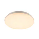 Wall / Ceiling luminaire SIMA, round, dimmable, 3000K, 2150lm, IP44, white