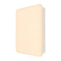 SLV Wall / Ceiling luminaire SIMA, square, 3000K, 2150lm, dimmable, IP44, white