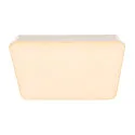 Wall / Ceiling luminaire SIMA SENSOR, square, 3000K, 2150lm, IP44, white