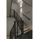 SLV Outdoor LED Wandleuchte BIG QUAD UP/DOWN WL, IP54, 8.2W 3000K 2x320lm 2x30°, Aluminium / Glas, schaltbar, anthrazit