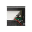 LED Außenwandleuchte SITRA S WL SINGLE, IP44 IK05, 6.2W 3000/4000K (CCT Switch) 580/620lm 105°, anthrazit