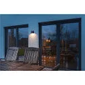 LED Außenwandleuchte SITRA S WL SINGLE, IP44 IK05, 6.2W 3000/4000K (CCT Switch) 580/620lm 105°, anthrazit