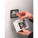 SLV LED Außenwandleuchte SITRA S WL SINGLE, IP44 IK05, 6.2W 3000/4000K (CCT Switch) 580/620lm 105°, weiß