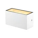 LED Außenwandleuchte SITRA M WL UP/DOWN, IP65 IK05, 20cm, 14W 3000/4000K (CCT Switch) 1700lm 2x95°