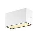 LED Außenwandleuchte SITRA M WL UP/DOWN, IP65 IK05, 20cm, 14W 3000/4000K (CCT Switch) 1700lm 2x95°