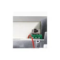 LED Außenwandleuchte SITRA M WL UP/DOWN, IP65 IK05, 20cm, 14W 3000/4000K (CCT Switch) 1700lm 2x95°