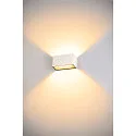 LED Außenwandleuchte SITRA M WL UP/DOWN, IP65 IK05, 20cm, 14W 3000/4000K (CCT Switch) 1700lm 2x95°