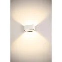 LED Außenwandleuchte SITRA M WL UP/DOWN, IP65 IK05, 20cm, 14W 3000/4000K (CCT Switch) 1700lm 2x95°