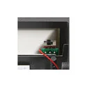 LED Außenwandleuchte SITRA L, UP/DOWN, IP65 IK03, 24W 3000/4000K (CCT Switch) 2800lm 2x105°, anthrazit