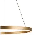 SLV LED Pendelleuchte ONE 60 PHASE up/down, 24W, 2700/3000K, 130°, Messing
