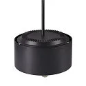 SLV Pendant luminaire PARA DOME E27, black