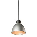 SLV Pendant luminaire PARA DOME E27, black