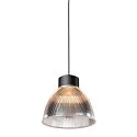 SLV Pendant luminaire PARA DOME E27, black