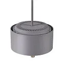 SLV Pendelleuchte PARA DOME E27, grau