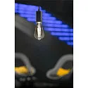 SLV LED Edison-Filament ST64, E27, 7.5W 2500K 700lm 320°, CRi >90, dimmbar, Goldglas klar