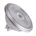LED Lamp QPAR111 GU10, 12,5W, 2700K, CRI90, 60°, silver