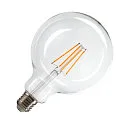 LED Lamp G125 E27, 7,5W, 2700K, CRI90, 320°, transparent