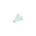 SLV LED Lamp QPAR51 GU10 RGBW smart, 5,2W, CRI90, 38°, white/transparent