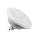 LED Lamp QPAR111 GU10 tunable smart, 10W, 2700-6500K, CRI90, 25°, white/transparent