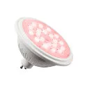 SLV LED Leuchtmittel VALETO® RGBW SMART QPAR111, GU10, 10W RGB+W 750lm 25°, CRi >90, dimmbar, weiß