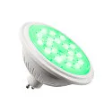 SLV LED Leuchtmittel VALETO® RGBW SMART QPAR111, GU10, 10W RGB+W 750lm 25°, CRi >90, dimmbar, weiß